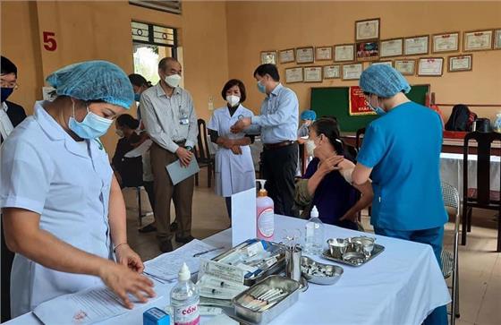 Thái Nguyên: 24 giờ qua có thêm 5 trường hợp dương tính với SARS-CoV-2