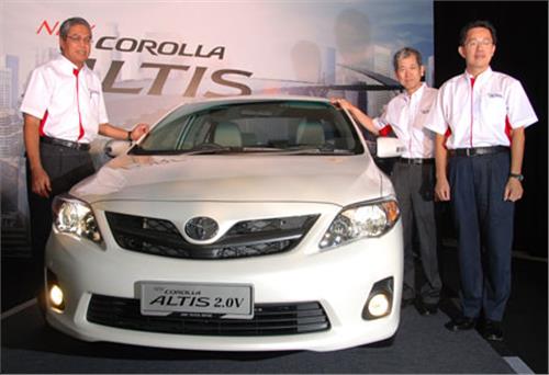 Hé lộ về Toyota Altis mới tại Việt Nam