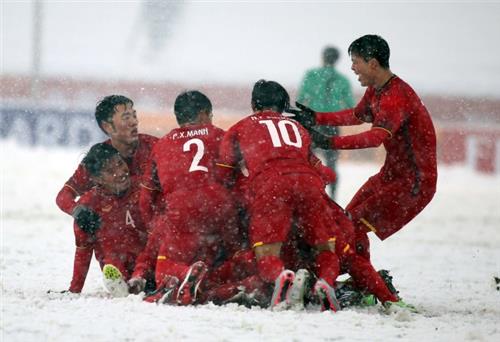 Quang Hải là chủ nhân “Bàn thắng đẹp nhất Giải Bóng đá U23 Châu Á 2018”