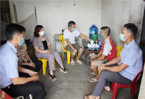 Giúp người dân “an cư, lạc nghiệp”