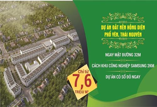 5 lý do khách hàng lựa chọn Dự án đất nền Hồng Diện Thái Nguyên