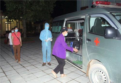 Xã vùng cao Nghinh Tường xuyên đêm phòng, chống dịch
