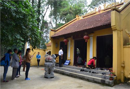 Di tích lịch sử nơi sườn Đông Tam Đảo