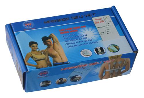 Máy Massage Siêu Việt - sản phẩm Việt phục vụ người Việt