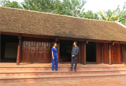 Về làng cổ An Châu