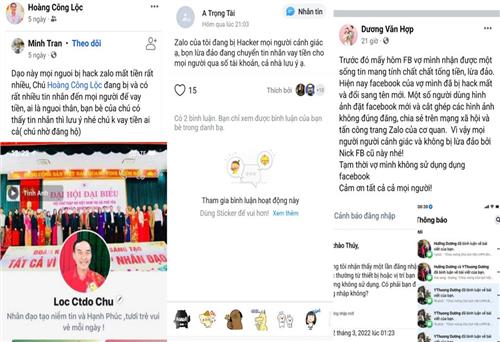 Chiếm đoạt tài khoản Zalo, Facebook để lừa đảo: Thủ đoạn ngày càng tinh vi