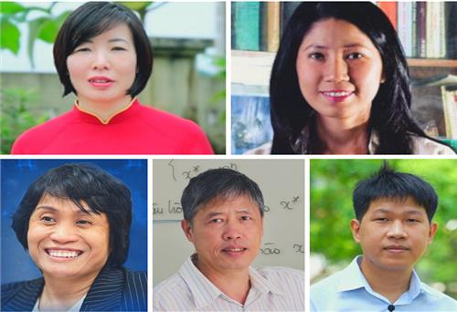Năm nhà khoa học Việt lọt Tốp 100 châu Á