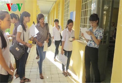 Môn thi đầu tiên có 22 thí sinh vi phạm bị xử lý kỷ luật