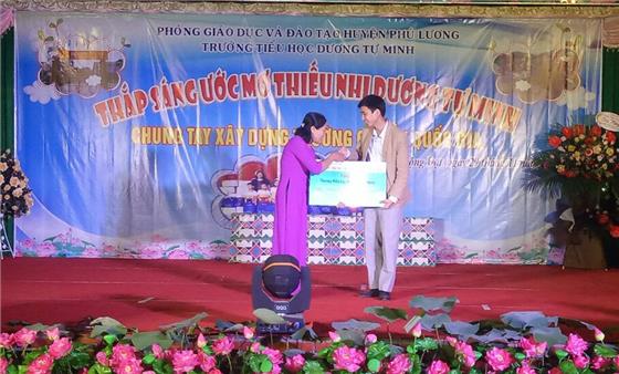 Khát vọng cống hiến vì cộng đồng