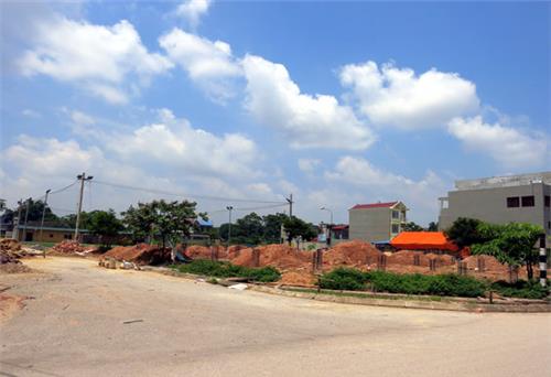 Để trở thành đô thị trung tâm của Thị xã