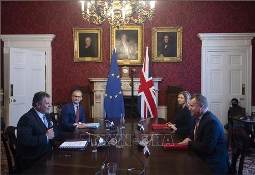 EU lạc quan về khả năng đạt 'giải pháp lâu dài' với Anh trong vấn đề Bắc Ireland