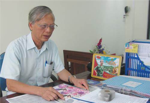 Chuyện về một người thầy liệt sĩ