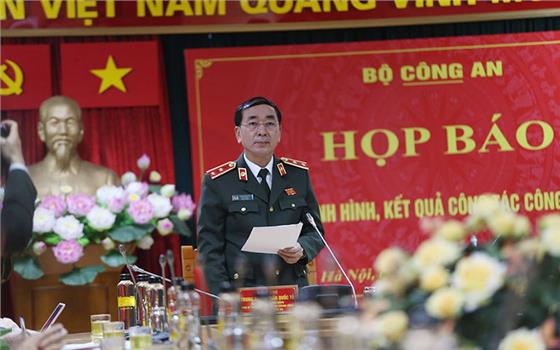 Bộ Công an thông tin về việc điều tra hoạt động từ thiện của các nghệ sĩ