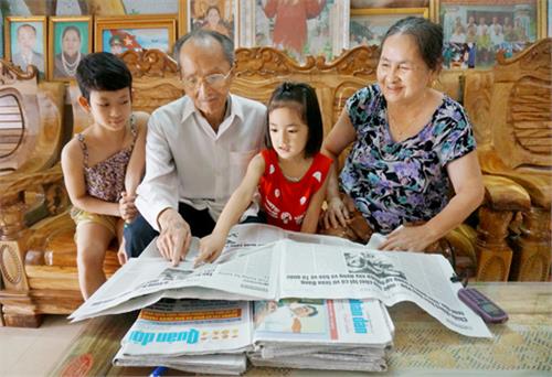 Hạnh phúc khi được giúp đỡ và sẻ chia
