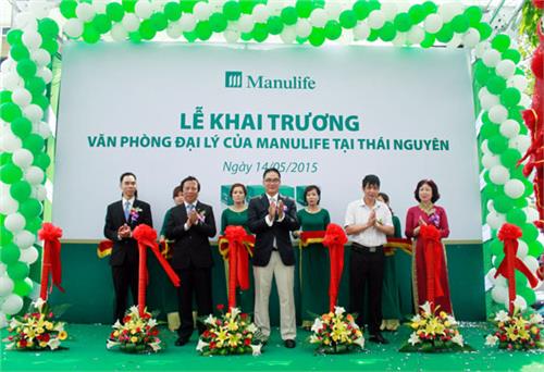 Manulife chính thức có mặt tại Thái Nguyên