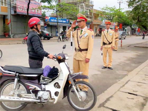 Điểm sáng trong công tác đảm bảo trật tự an toàn giao thông