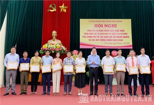 Phú Lương: Nguồn vốn ưu đãi giúp trên 50.000 hộ thoát nghèo