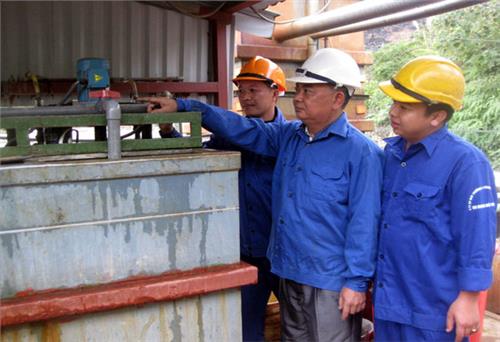 Một đêm ở khe Đá Mài