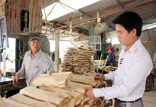 Người phó bí thư đoàn xã năng động