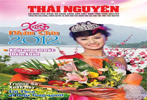 Đón đọc báo Thái Nguyên Tết Nhâm Thìn 2012