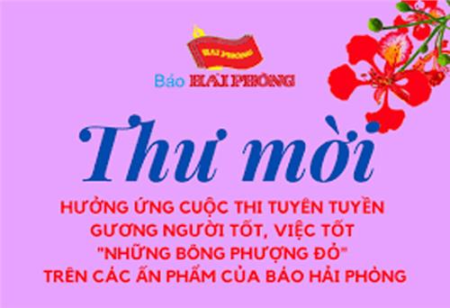 Cuộc thi tuyên truyền gương người tốt, việc tốt 