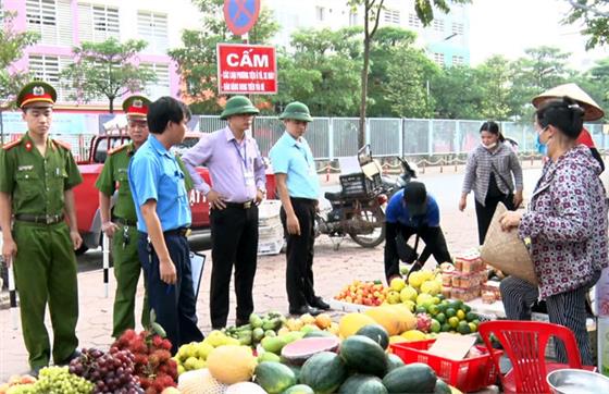 Đảm bảo hành lang ATGT tại khu công nghiệp