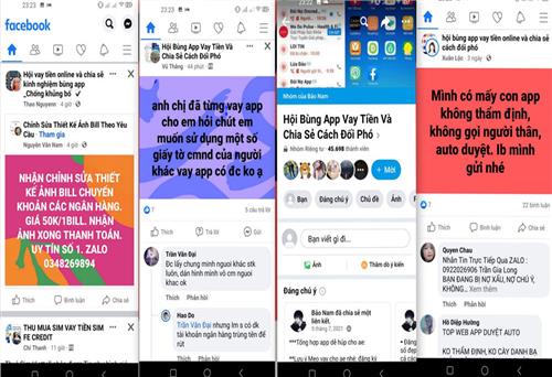 “Bùng” tiền vay online: Coi chừng hệ lụy về pháp lý