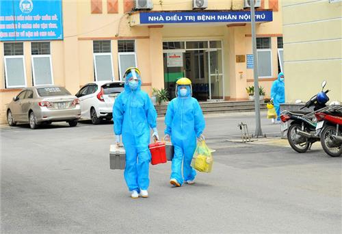 Thái Nguyên: Ghi nhận 11 ca bệnh trong cộng đồng