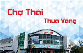 Chợ Thái thưa vắng