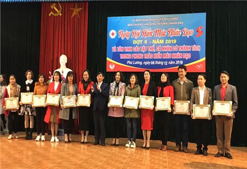 Tiếp nhận được 413 đơn vị máu