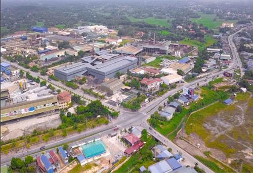 Góp phần thúc đẩy công nghiệp hóa, đồng hành với nhà đầu tư