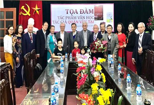  Tọa đàm về tác phẩm văn học của cán bộ tiền khởi nghĩa