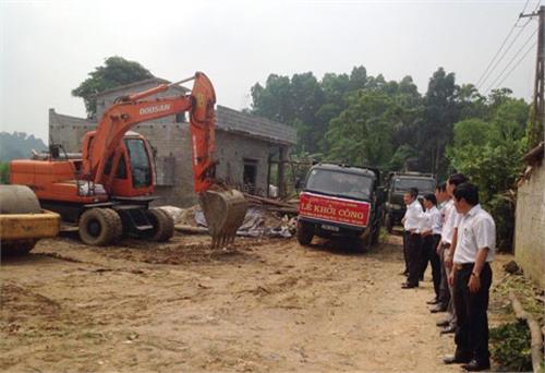 Khởi công nâng cấp tuyến đường Phủ Lý - Yên Trạch