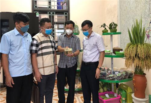 Nâng cao chất lượng nông sản gắn với xây dựng thương hiệu