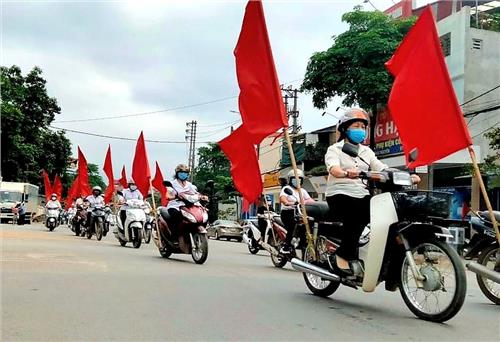 Đa dạng hóa hình thức tuyên truyền