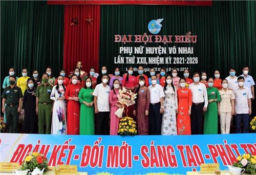 Hoàn thành đại hội phụ nữ cấp huyện