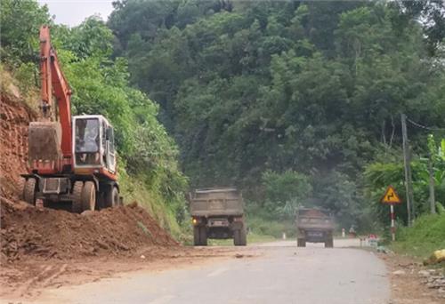 Định Hóa: Đẩy nhanh tiến độ giải phóng mặt bằng