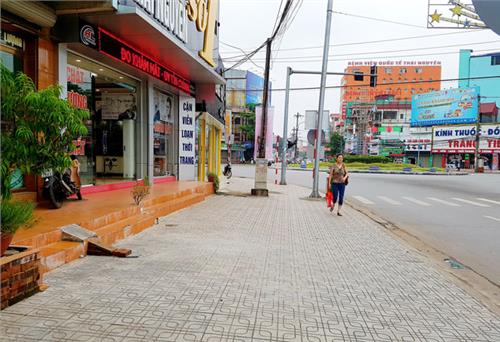 Lập lại công tác quản lý trật tự, mỹ quan đô thị