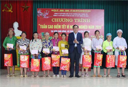 Chung tay lo Tết cho hộ nghèo, gia đình chính sách