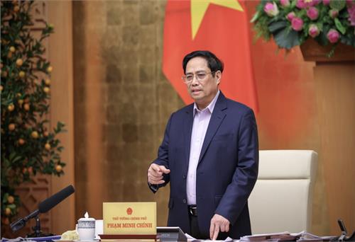 Thủ tướng dự phiên cấp cao Diễn đàn Doanh nghiệp Việt Nam