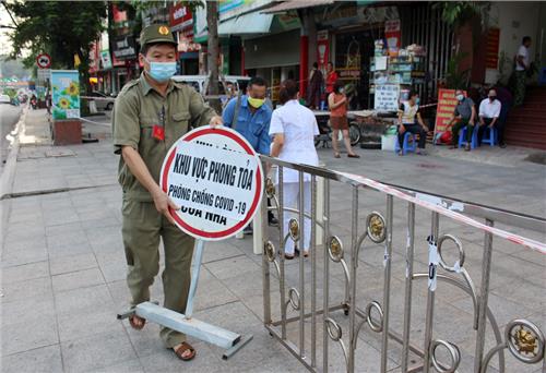 T.P Thái Nguyên: Kết thúc phong tỏa đối với Bệnh viện Đa khoa An Phú