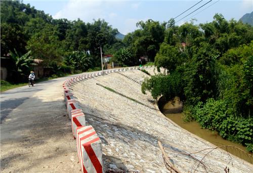 Bài toán an toàn cho người dân vùng nguy cơ sạt lở 