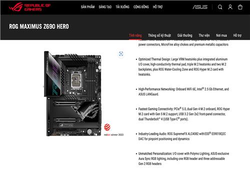 ASUS triệu hồi bo mạch chủ cao cấp vì nguy cơ cháy