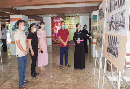 Exhibition on President Ho Chi Minh at ATK Dinh Hoa