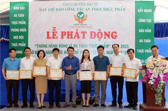 Phát động Tháng hành động vì an toàn thực phẩm