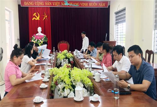 Kiểm tra công tác đảm bảo vệ sinh an toàn thực phẩm