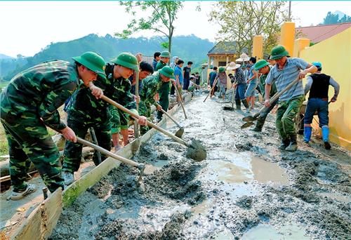 Dân vận khéo nơi vùng biên xứ Lạng