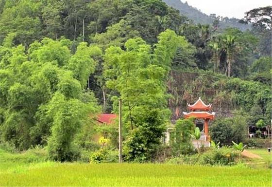 Di tích lịch sử Đồi Phong tướng