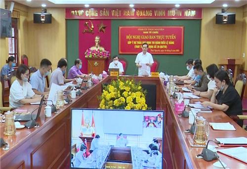 Góp ý kiến vào Dự thảo Quy định thi hành Điều lệ Đảng