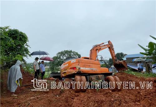 Đại Từ: Họp khẩn triển khai phương án ứng phó thiên tai